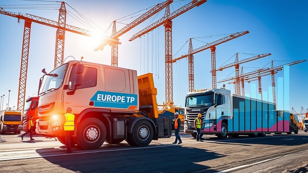 dominance du marché des TP européen