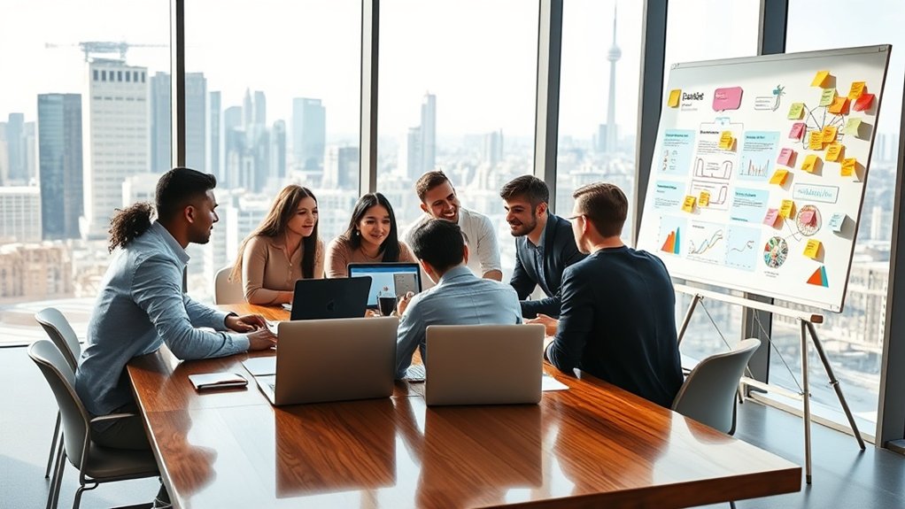 outils de collaboration d'équipe intégrés