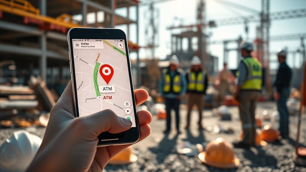 applications mobiles pour la localisation des distributeurs automatiques de billets