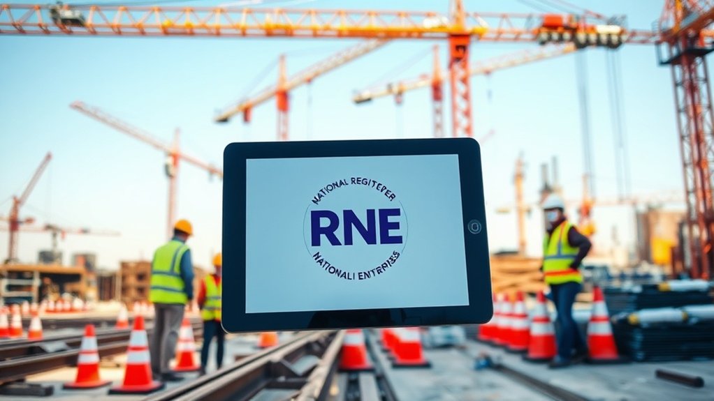efficacité du registre national des entreprises