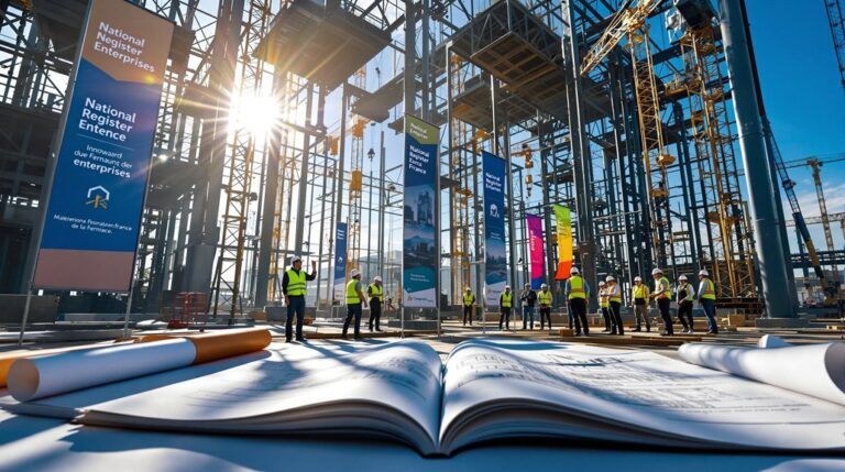 croissance du registre national des entreprises