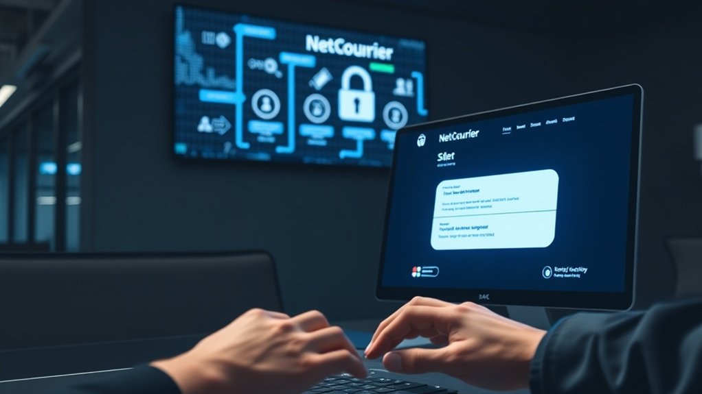 caractéristiques robustes de sécurité des e-mails