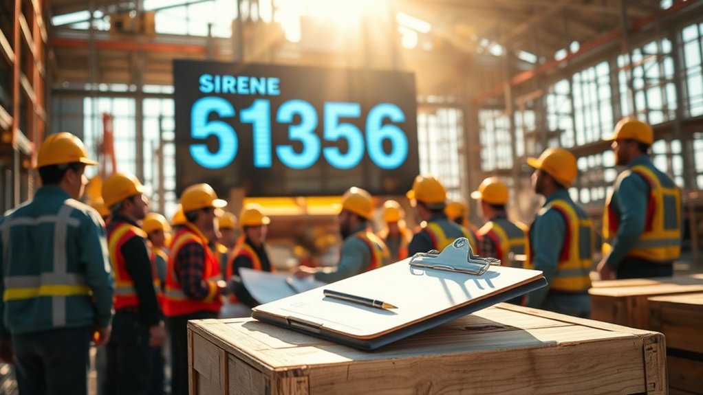 Le numéro de sirène renforce la crédibilité des enchères