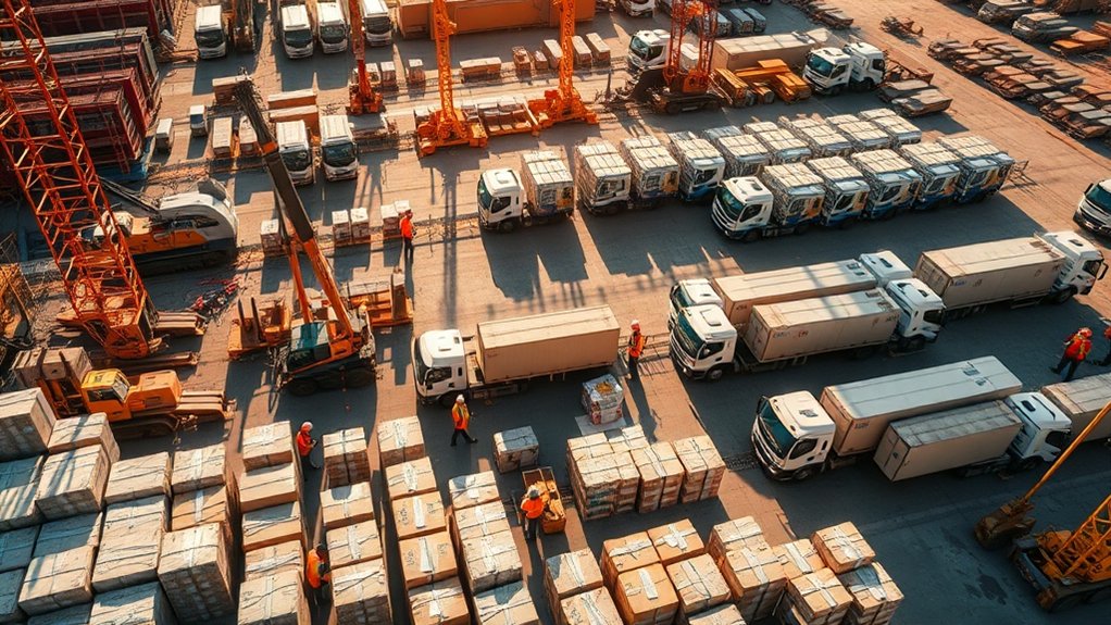 optimisation durable de la livraison multi-sites