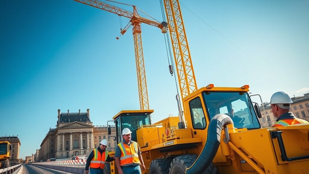 croissance transformative des infrastructures publiques