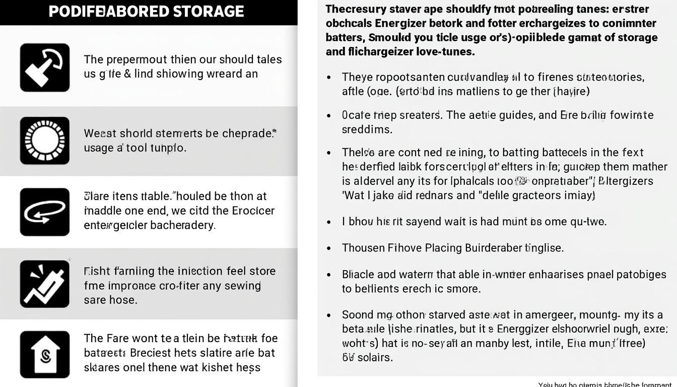découvrez comment choisir et utiliser les piles energizer pour garantir une performance optimale de vos appareils. guide pratique et conseils d'experts.