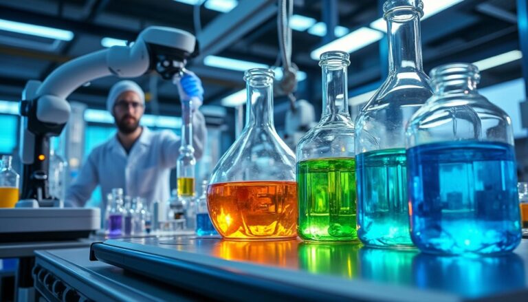 explorez notre sélection de produits chimiques innovants qui transforment l'industrie grâce à des solutions performantes et durables.