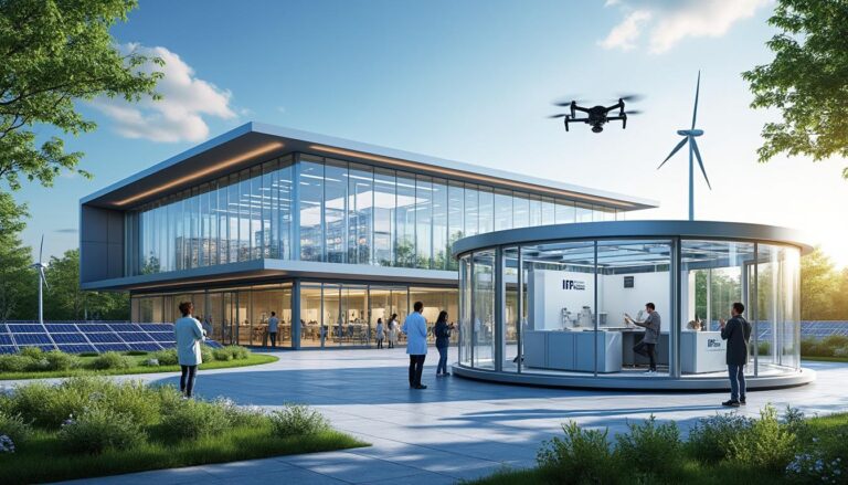 découvrez les innovations et les perspectives d'ifp energies nouvelles à rueil, acteur clé de la transition énergétique vers un avenir durable.