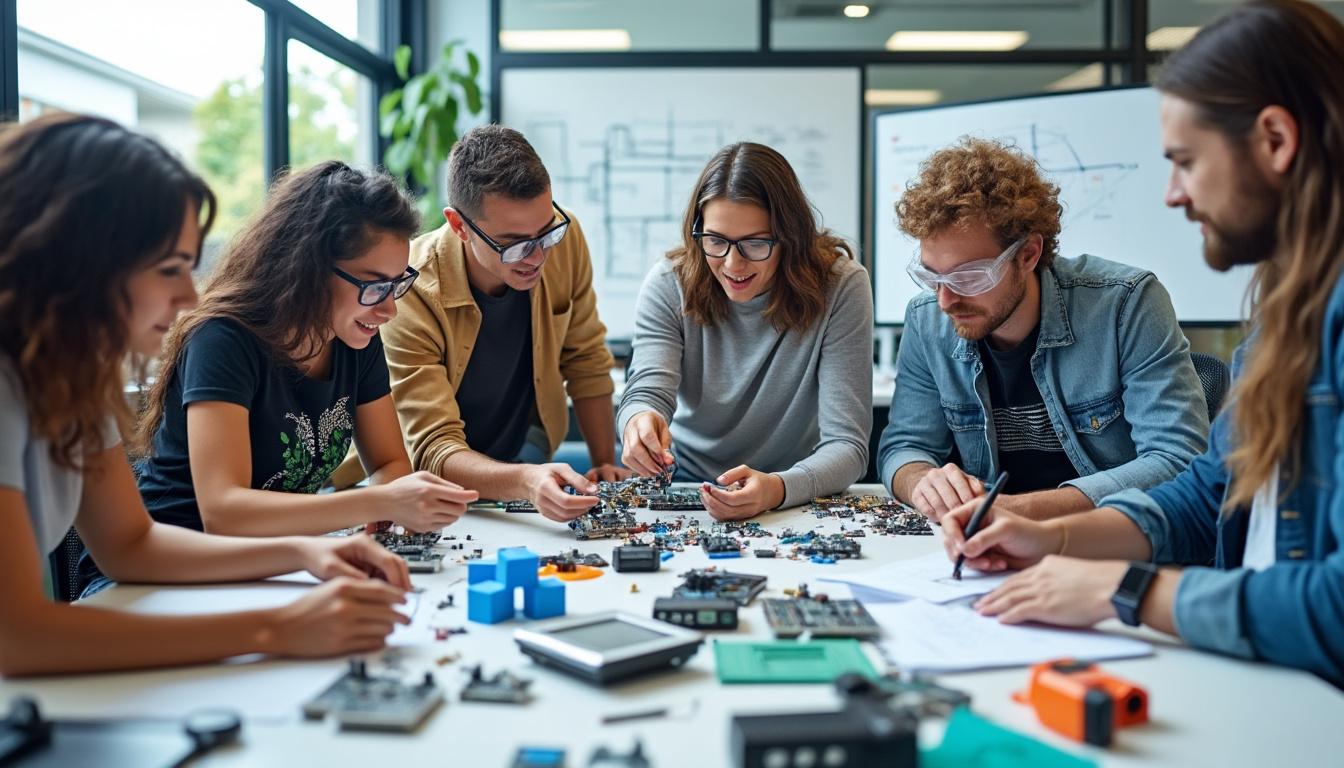 découvrez comment l'innovation au quotidien permet de transformer de petites idées en grands changements durables et impactants.