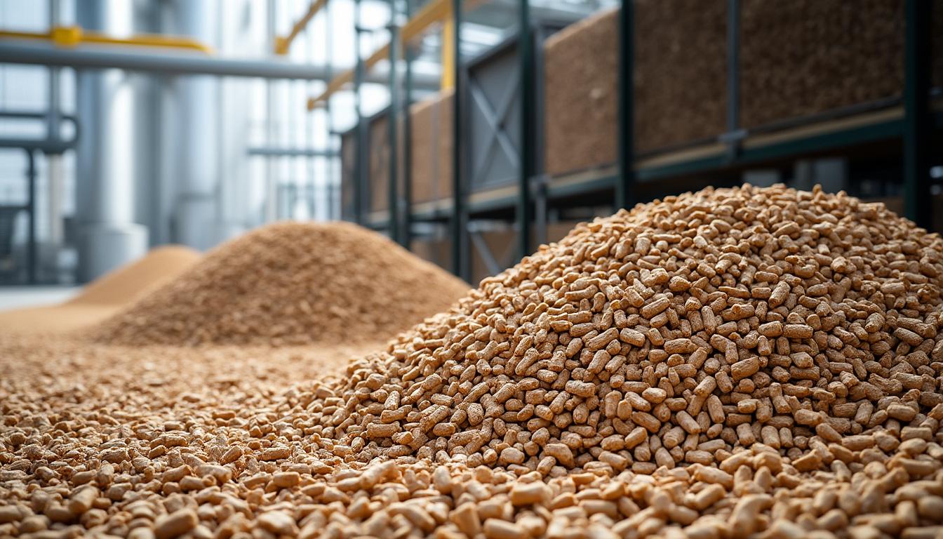 découvrez tout sur pellet total energie : avantages, fonctionnement et efficacité pour un chauffage économique et écologique.