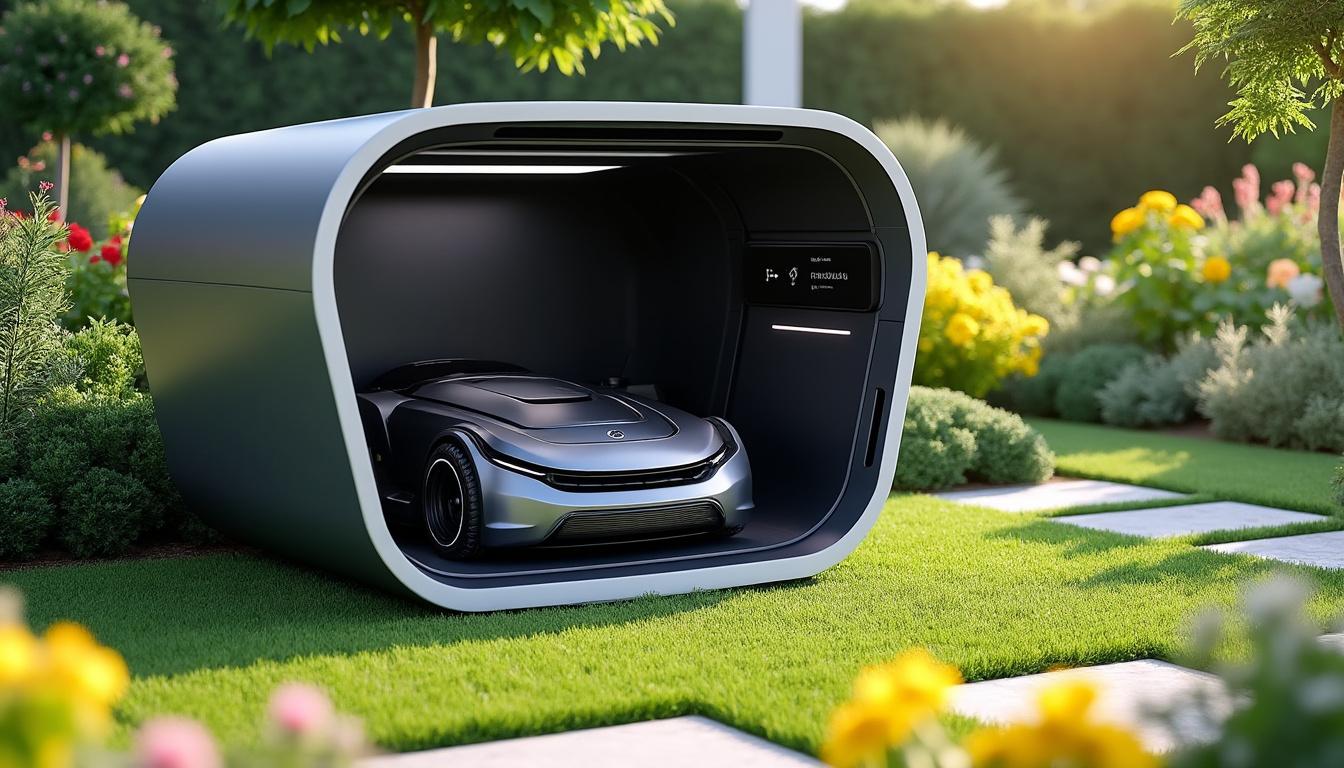 découvrez comment choisir l'abri robot tondeuse idéal pour protéger votre équipement et optimiser son fonctionnement selon la taille et les caractéristiques de votre jardin.