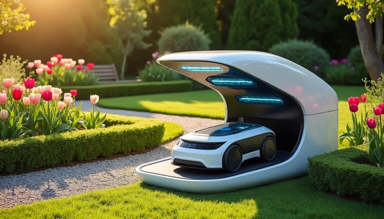 découvrez comment choisir l'abri robot tondeuse idéal pour protéger votre appareil tout en s'adaptant parfaitement à votre jardin. guide complet et conseils pratiques.