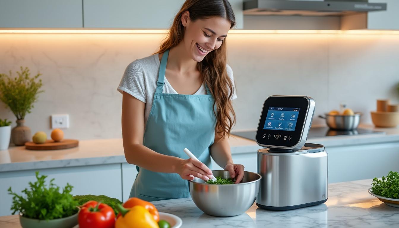 découvrez comment choisir le meilleur robot multifonction pour cuisine afin de simplifier vos préparations et gagner du temps en cuisinant efficacement.