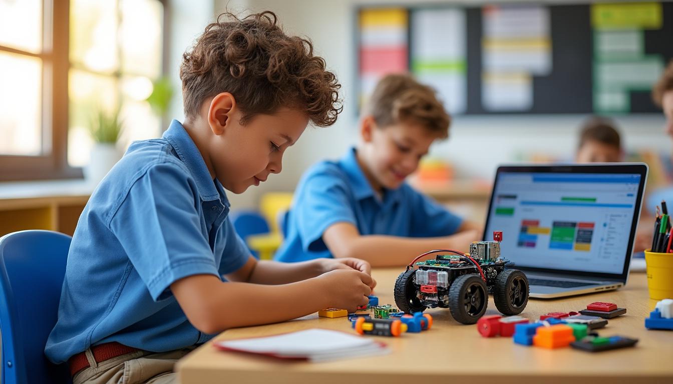 découvrez comment utiliser le robot mbot pour apprendre la programmation de manière ludique et interactive, idéale pour les débutants et les enfants.