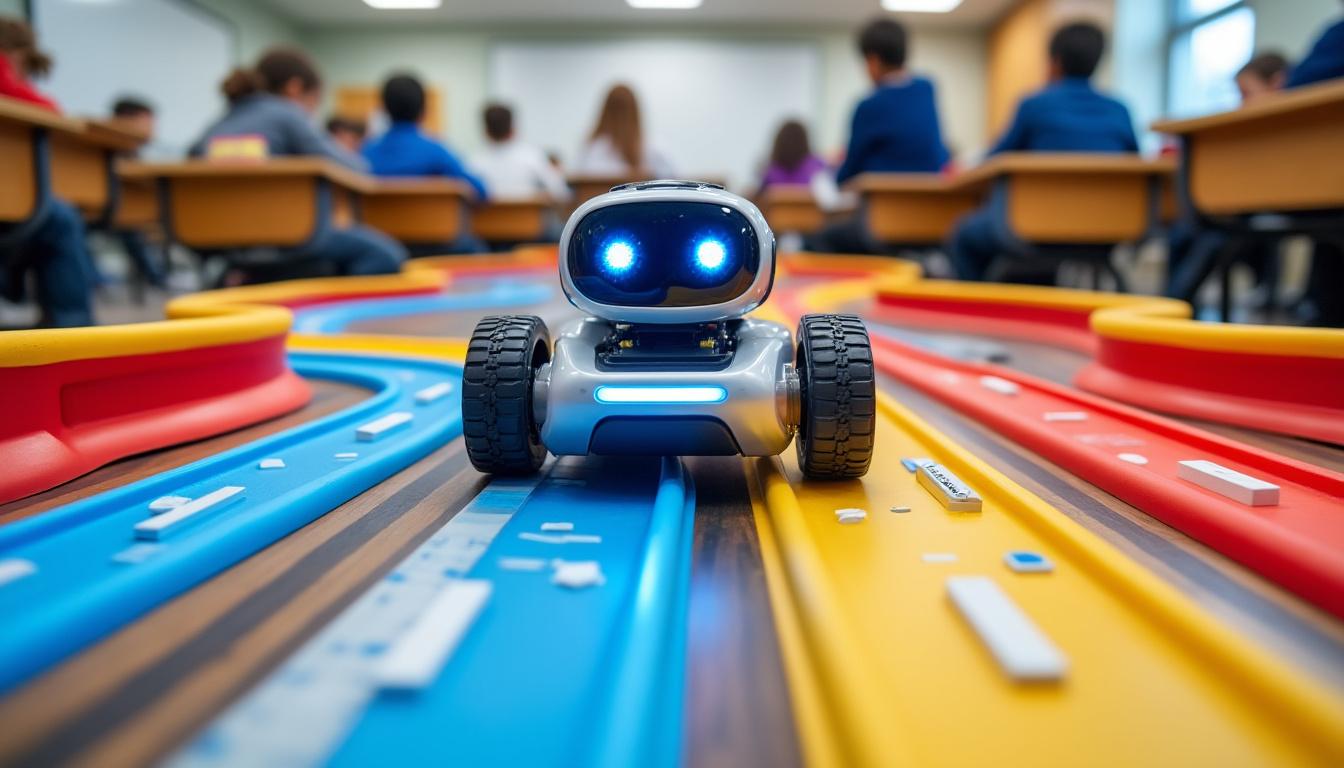 découvrez comment utiliser un robot mbot pour apprendre la programmation de manière ludique et interactive, idéale pour débutants et jeunes passionnés de technologie.
