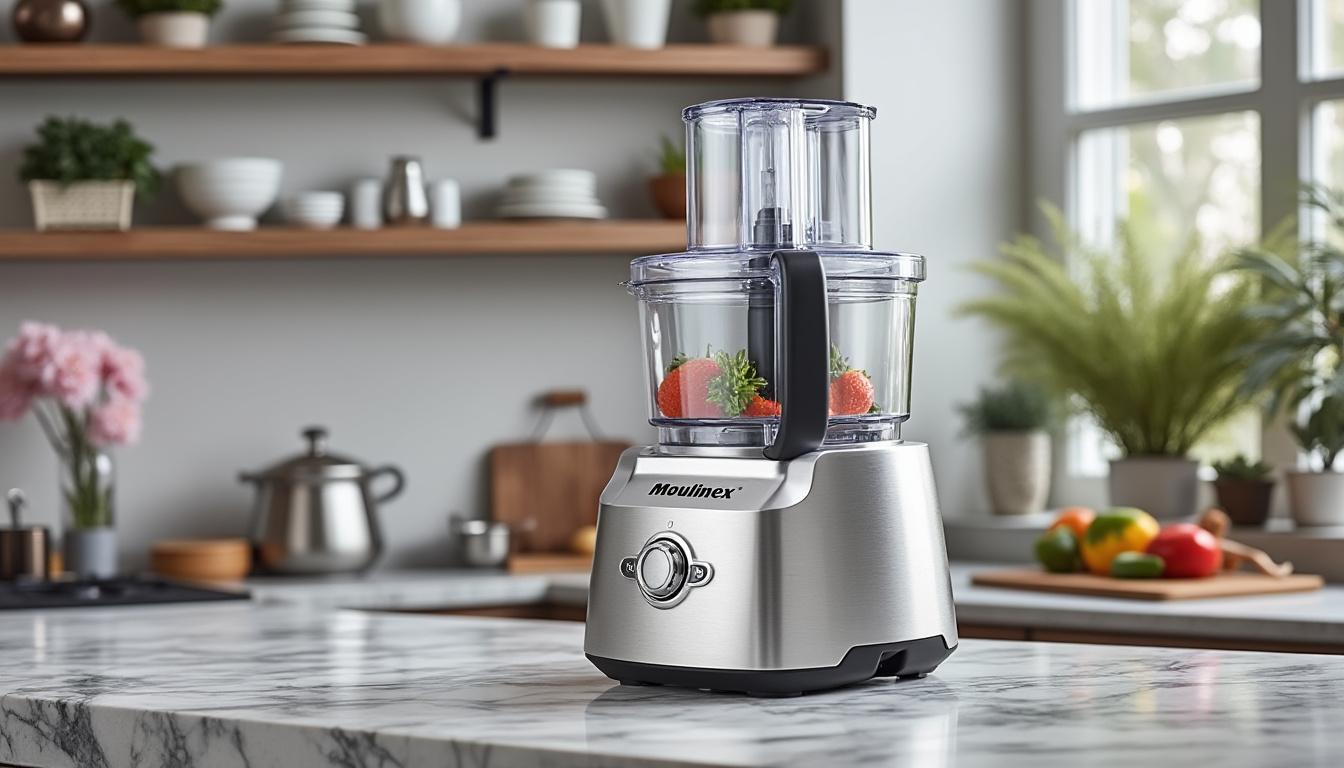 découvrez notre comparatif des prix du robot multifonction moulinex doubleforce compact 800 w pour trouver la meilleure offre et profiter d'un appareil performant et polyvalent en cuisine.