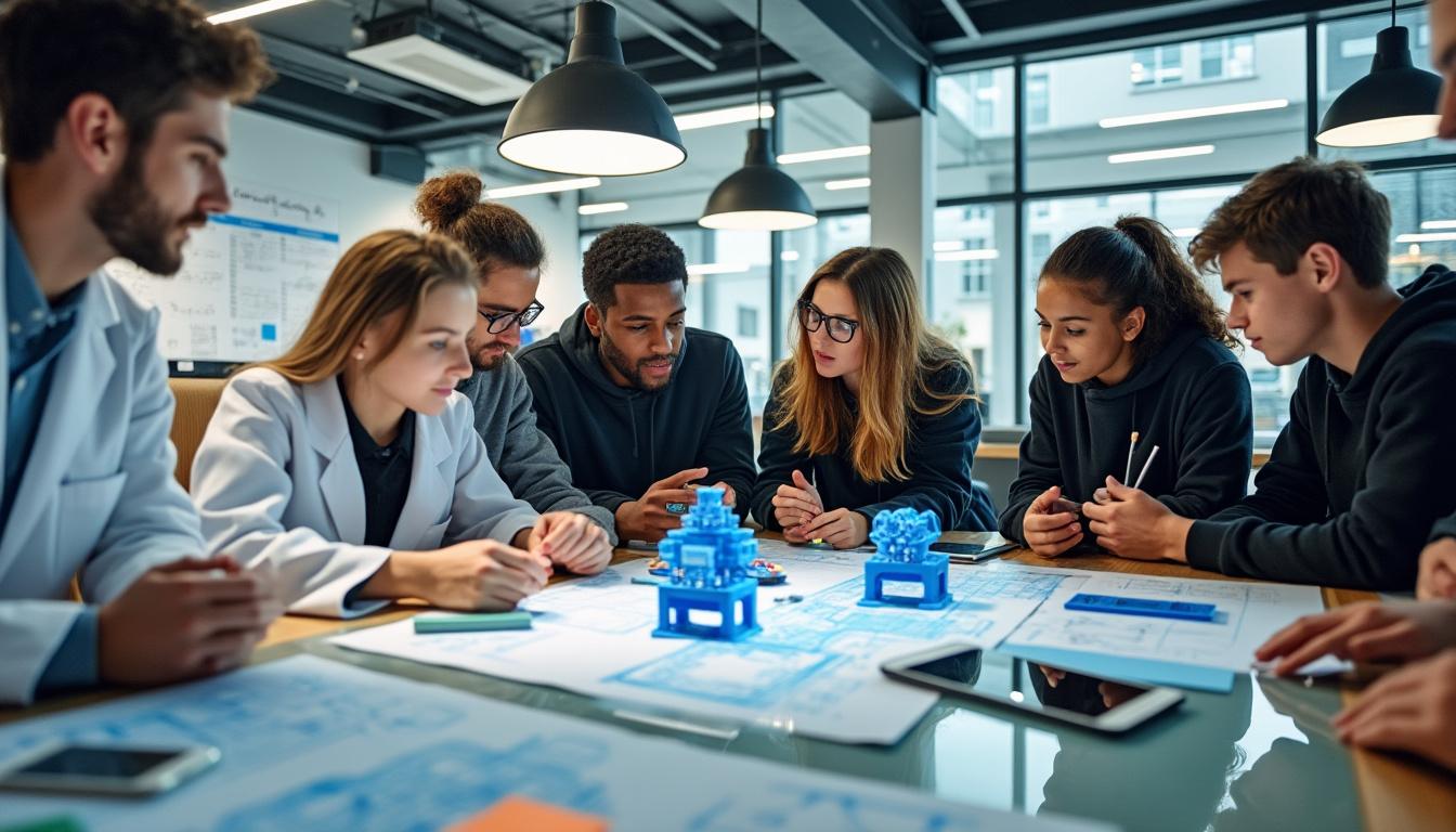 découvrez comment la design and innovation academy vous aide à maîtriser les compétences du futur grâce à une formation innovante alliant créativité et technologie.