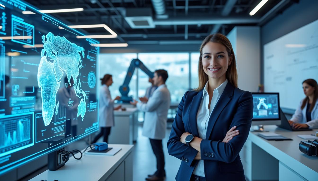 découvrez comment la design and innovation academy vous aide à maîtriser les compétences du futur grâce à une formation innovante alliant créativité et technologies de pointe.