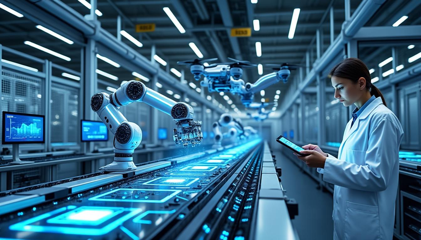 découvrez comment les avancées majeures en micro technologie innovante révolutionnent l'industrie en 2026, apportant des solutions révolutionnaires et transformant les processus industriels.