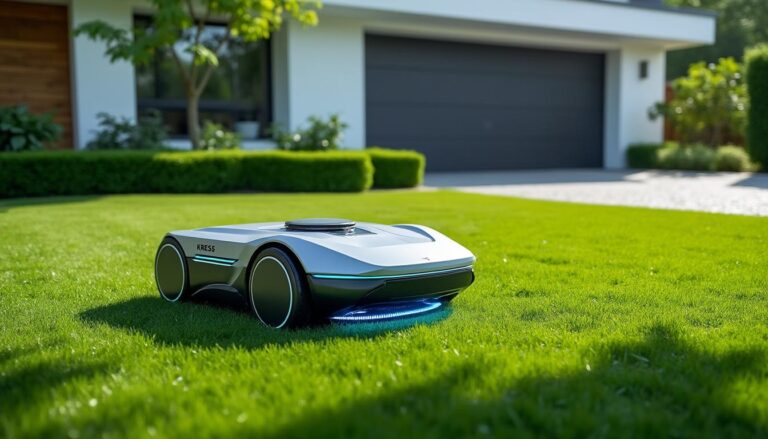 découvrez le guide complet pour choisir et utiliser votre robot tondeuse kress. conseils, astuces et informations essentielles pour un jardin impeccable sans effort.