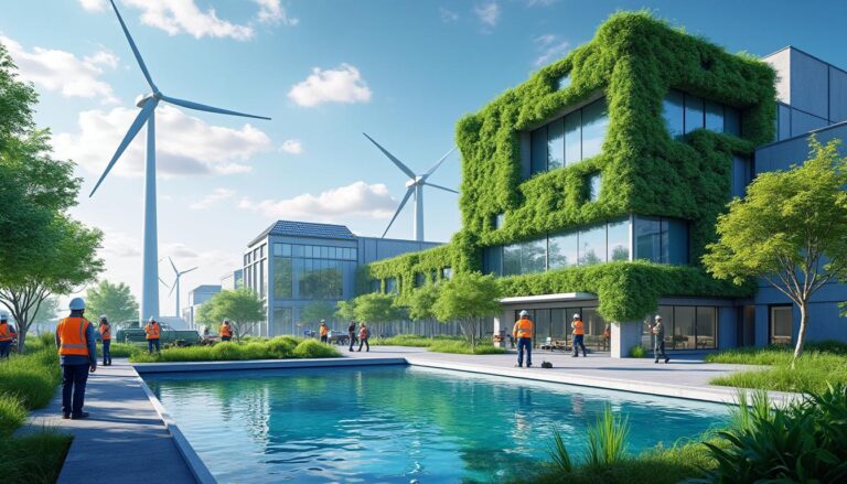 découvrez comment le pôle eco industries stimule l'innovation et promeut le développement durable au sein de l'industrie pour un avenir responsable et florissant.