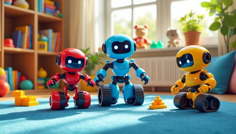 découvrez comment choisir le robot jouet idéal pour votre enfant grâce à nos conseils pratiques. alliez amusement et apprentissage avec le compagnon parfait adapté à son âge et ses intérêts.