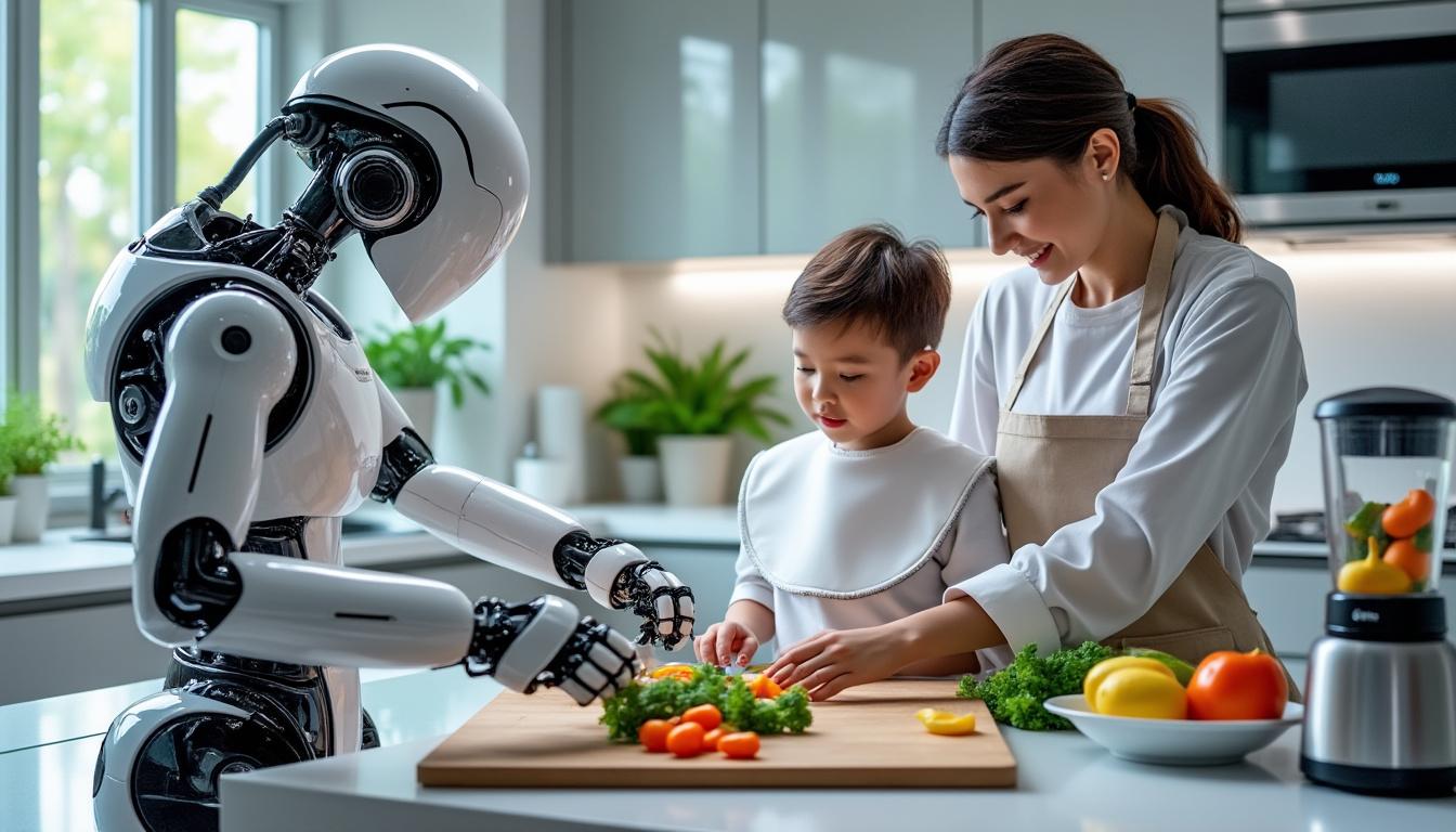 découvrez comment choisir le robot multifonction cuisine idéal pour faciliter vos préparations culinaires et gagner du temps en cuisine.