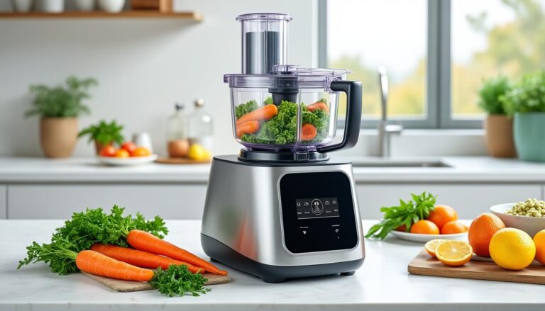 découvrez comment choisir le robot multifonction de cuisine idéal pour simplifier vos préparations culinaires et gagner du temps en cuisine.