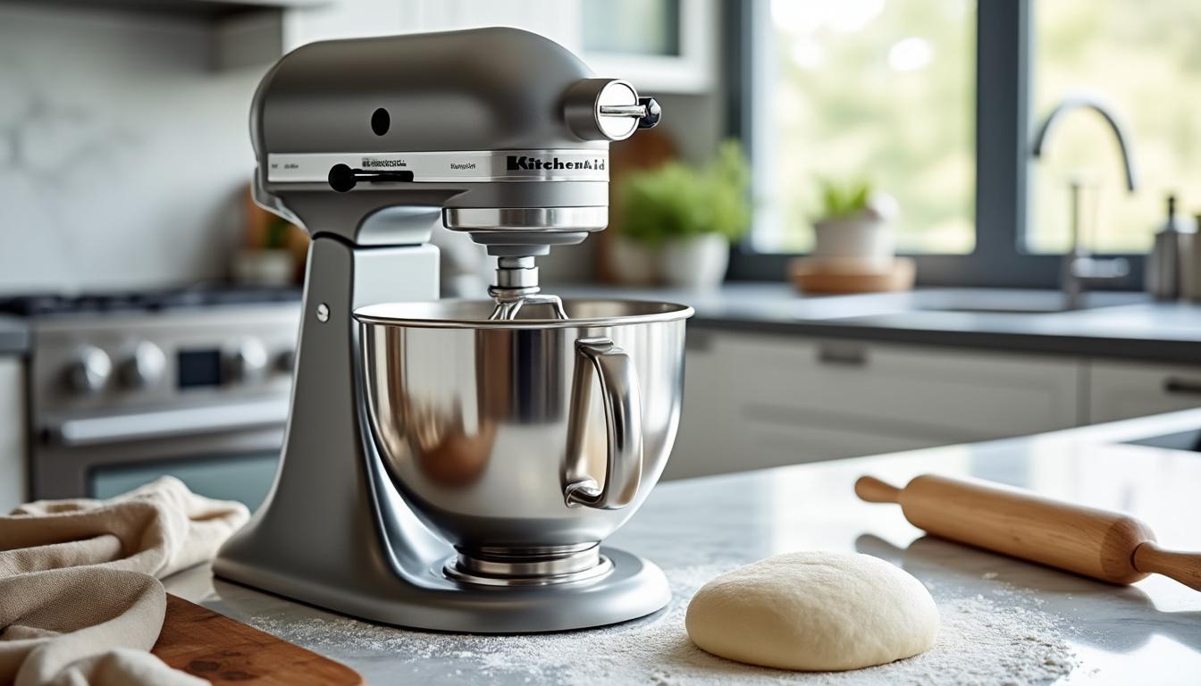 découvrez tout ce qu’il faut savoir pour bien choisir votre robot pâtissier kitchenaid, ses fonctionnalités, avantages et conseils d’achat pour des pâtisseries réussies.