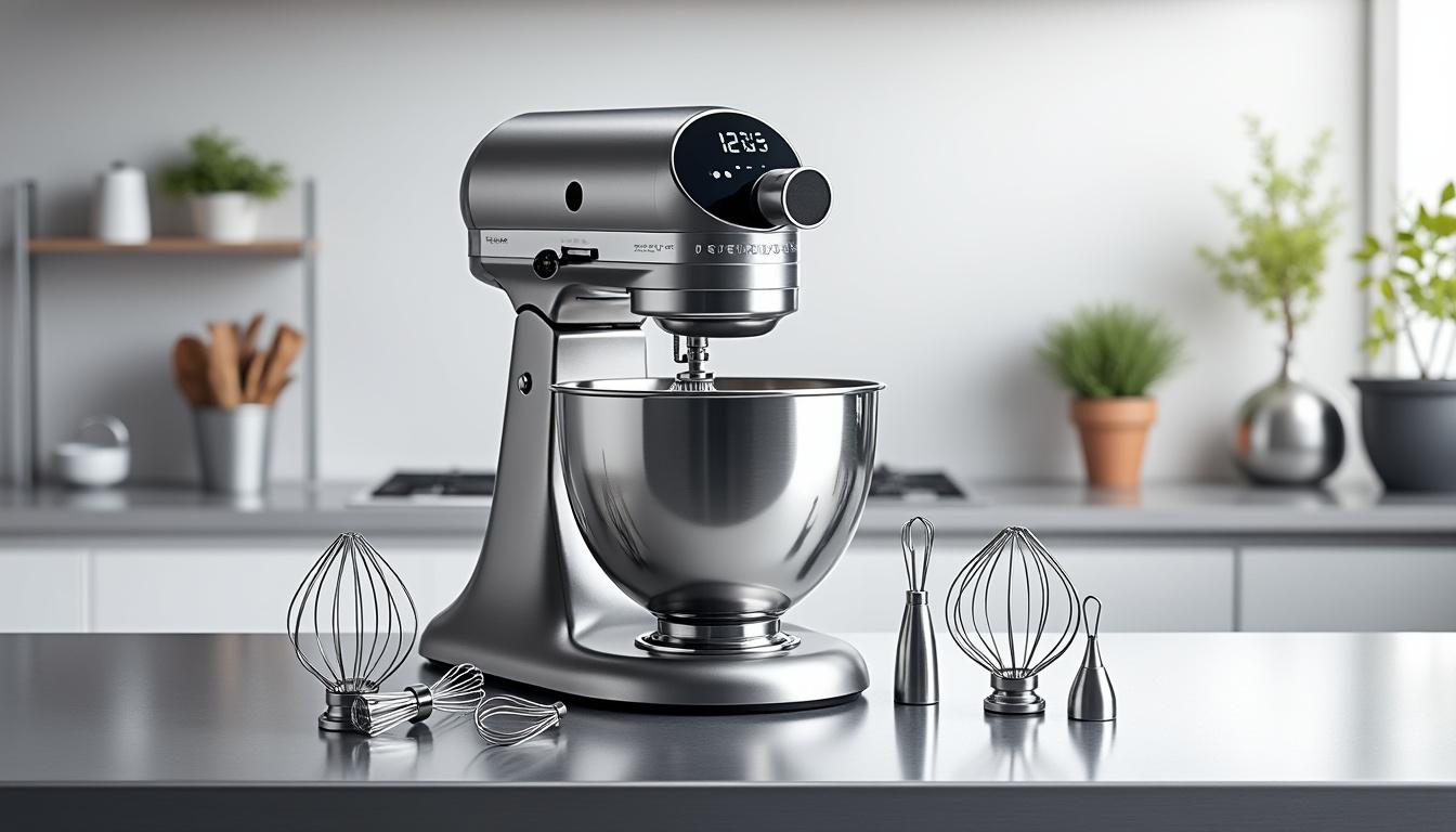 découvrez comment choisir le meilleur robot pâtissier masterchef pour réussir toutes vos recettes. guide complet pour trouver un appareil performant et adapté à vos besoins.