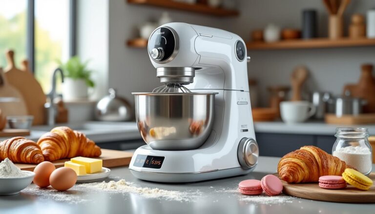 découvrez comment choisir le robot pâtissier masterchef idéal pour réussir toutes vos recettes de pâtisserie avec efficacité et précision.