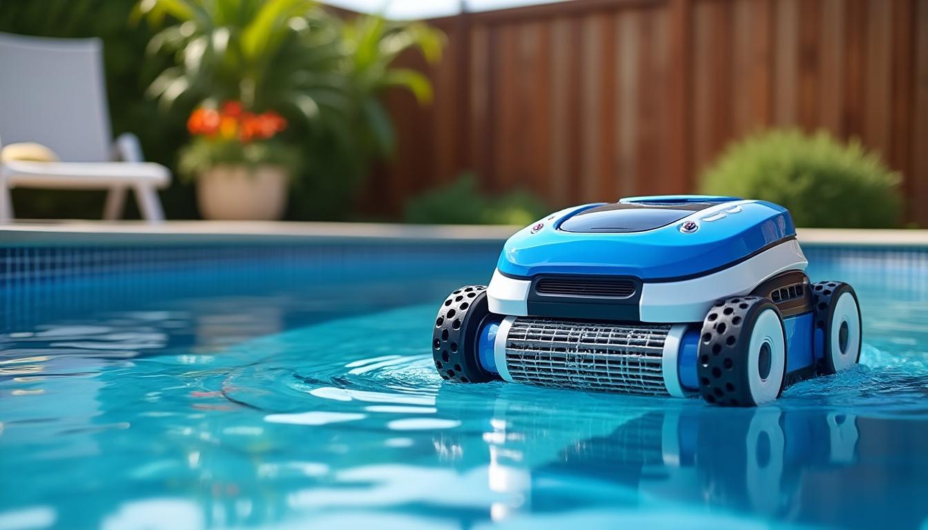 découvrez comment choisir le meilleur robot piscine hors sol pour entretenir efficacement votre bassin et profiter d'une eau propre en toute simplicité.