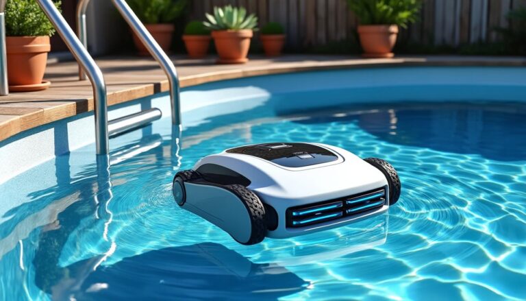 découvrez comment choisir le meilleur robot piscine hors sol pour entretenir efficacement votre bassin et profiter d'une eau propre toute la saison.