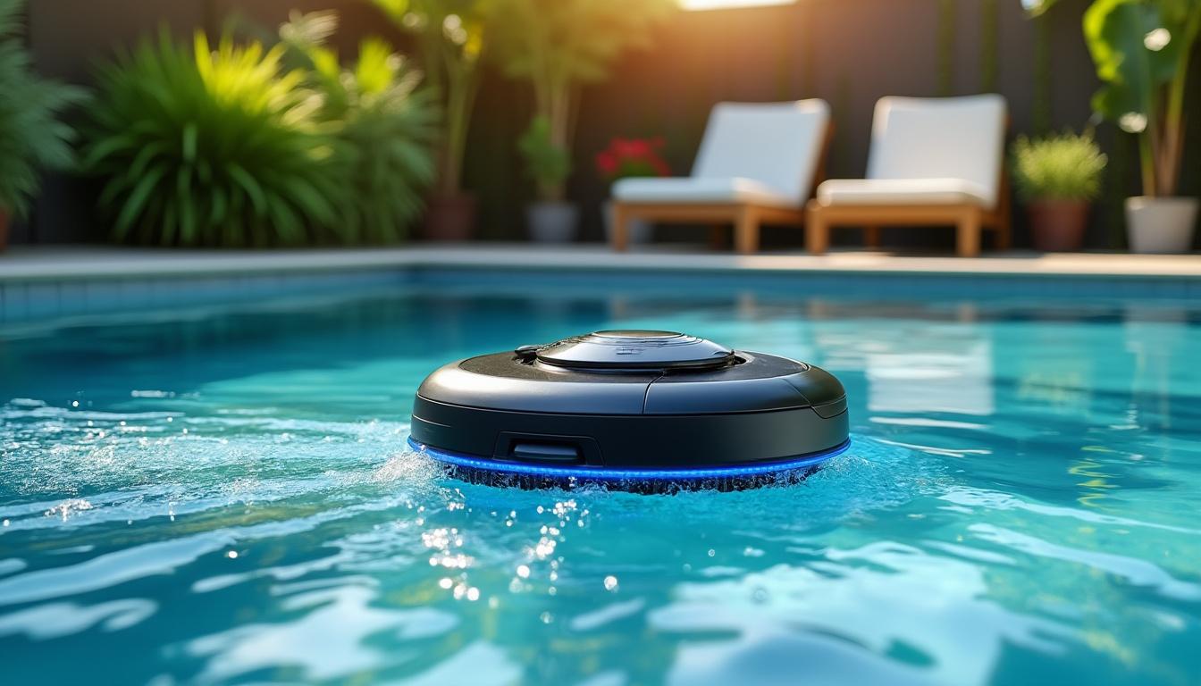 découvrez comment choisir le robot piscine sans fil idéal pour entretenir efficacement votre piscine en toute simplicité et sans contrainte de câble.