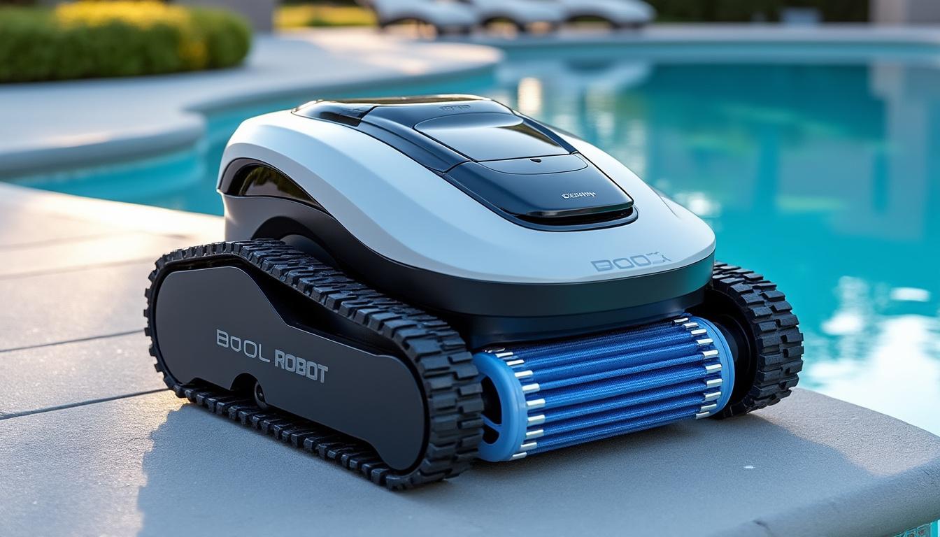 découvrez nos conseils pour choisir le robot piscine sans fil idéal, facile à utiliser et efficace pour garder votre piscine propre toute l'année.