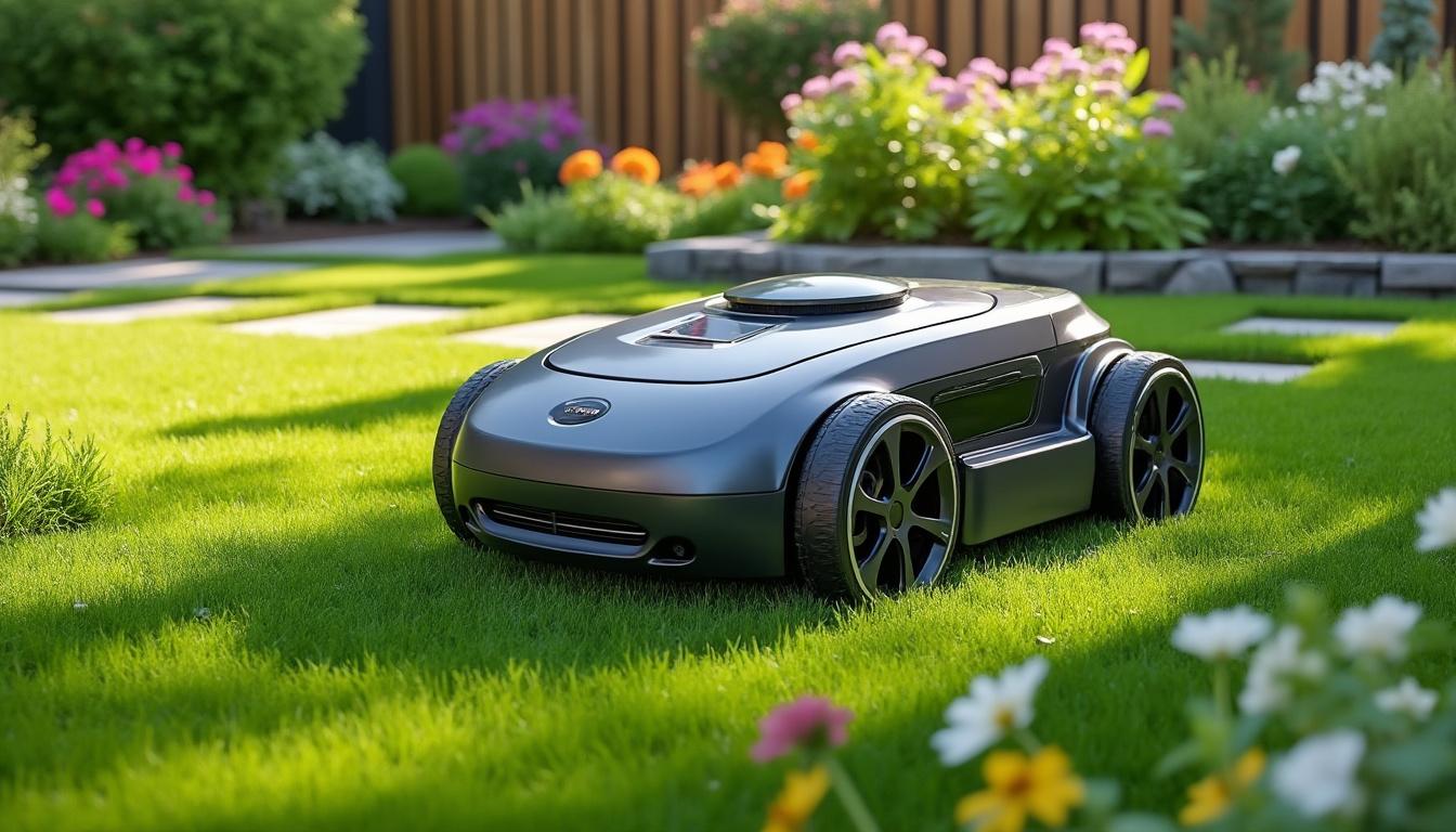 découvrez notre guide complet sur le robot tondeuse kress pour bien choisir et utiliser votre assistant jardinier. profitez d'une pelouse impeccable sans effort grâce à nos conseils pratiques.