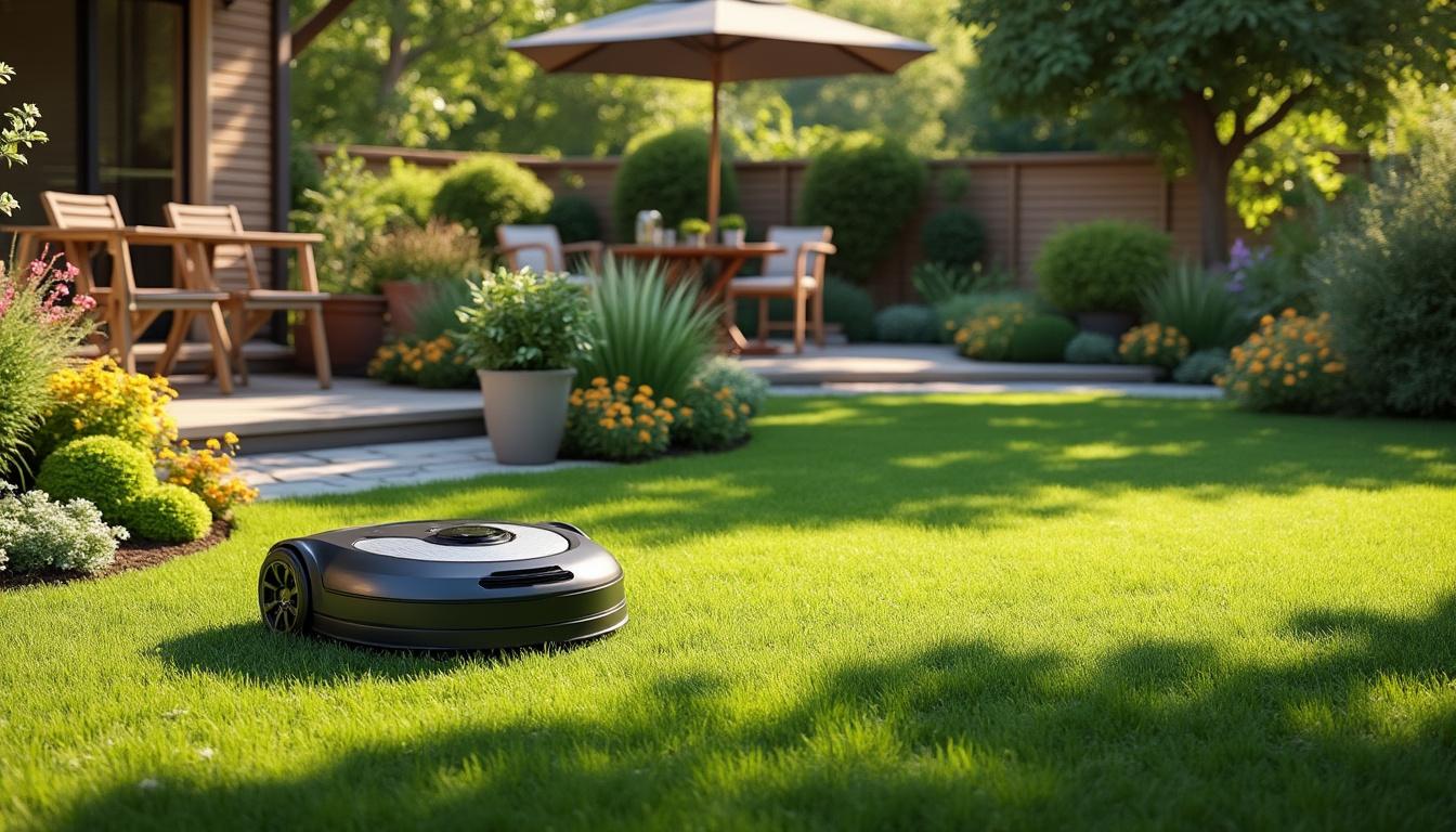 découvrez notre guide complet sur le robot tondeuse kress pour bien choisir et utiliser votre assistant jardinier, et ainsi entretenir votre pelouse facilement et efficacement.