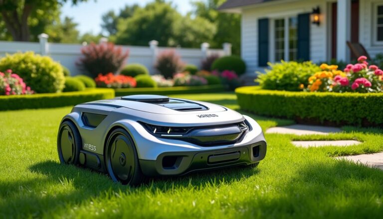 découvrez notre guide complet pour bien choisir et utiliser votre robot tondeuse kress, l'assistant idéal pour entretenir facilement votre jardin.