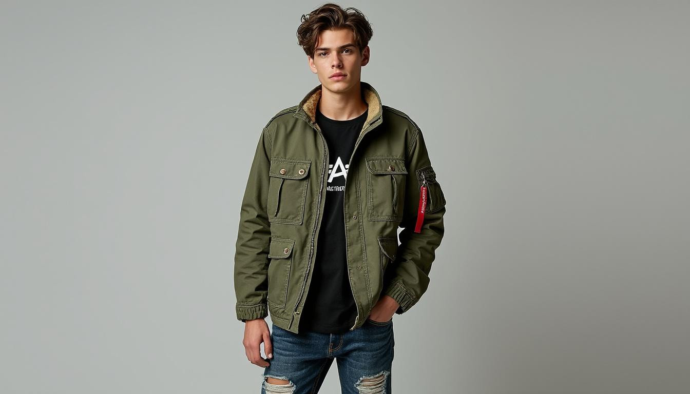 découvrez tout sur alpha industries, la marque emblématique des vestes militaires incontournables alliant style et authenticité.