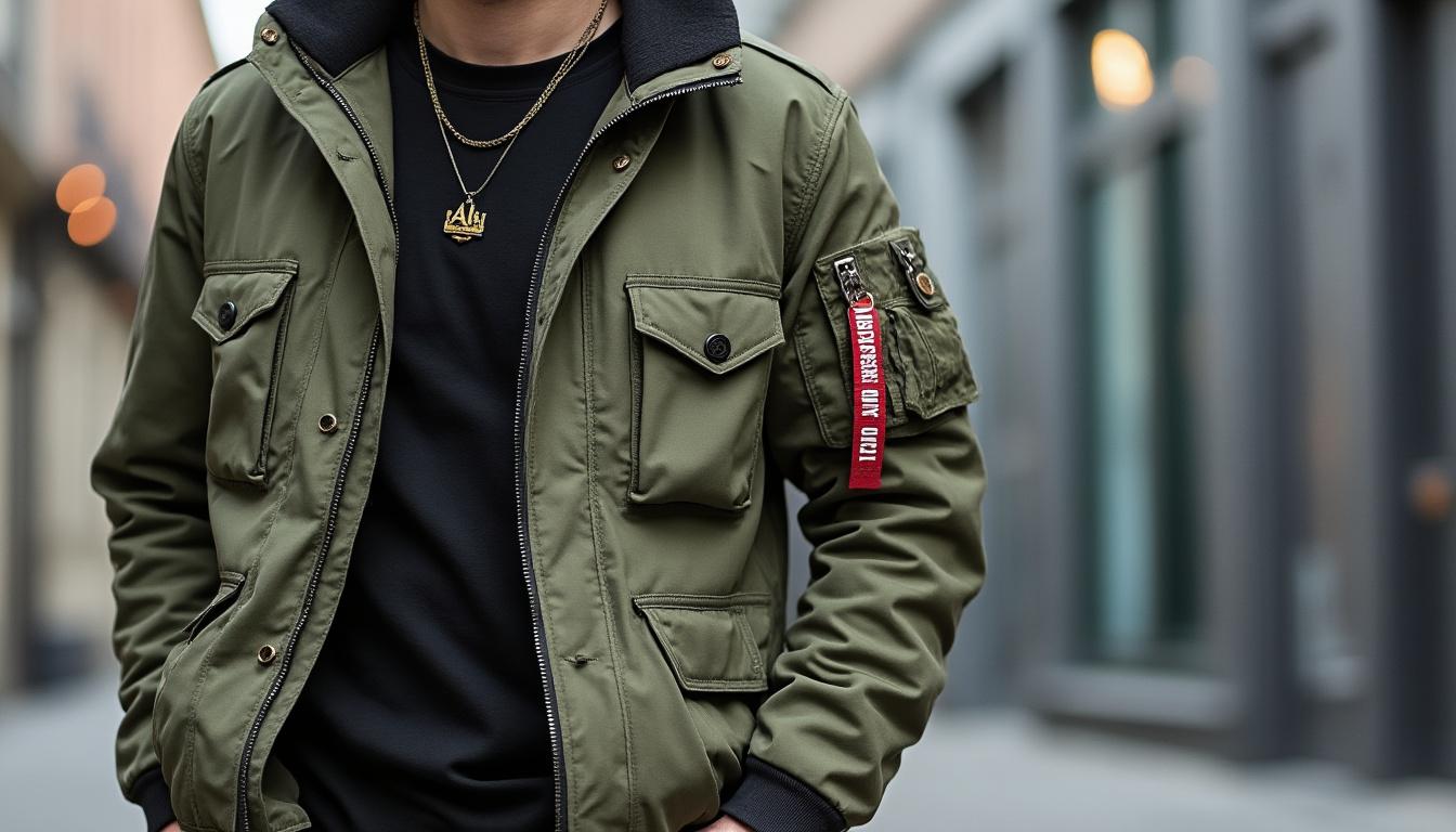 découvrez tout sur alpha industries, la marque emblématique des vestes militaires incontournables alliant authenticité, style et qualité.