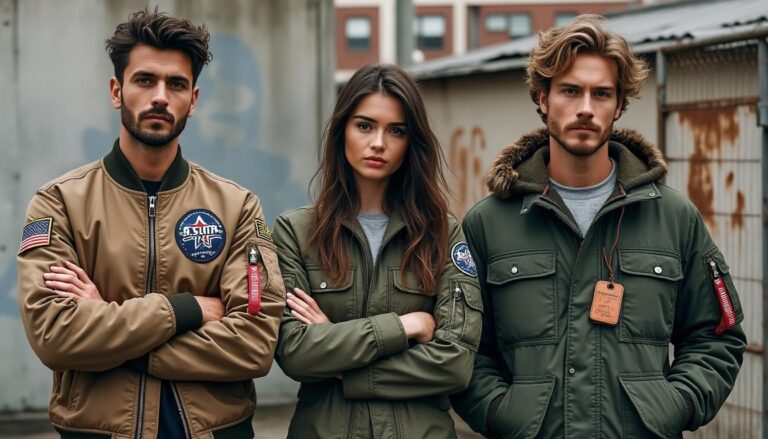 découvrez tout sur alpha industries et ses vestes militaires incontournables, alliant style authentique et qualité durable pour un look unique.