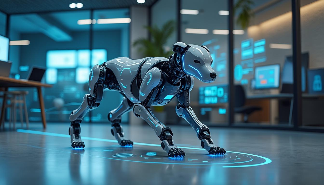découvrez tout sur le robot chien : son fonctionnement, ses différentes utilisations et les perspectives d'avenir de cette technologie innovante.