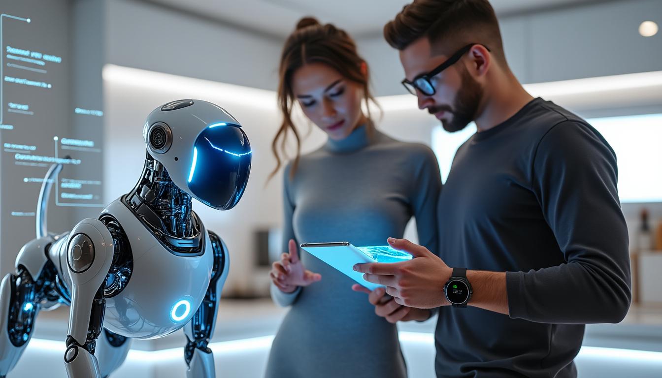 découvrez tout sur le robot chien : son fonctionnement, ses diverses utilisations et les perspectives d'avenir pour cette technologie innovante.