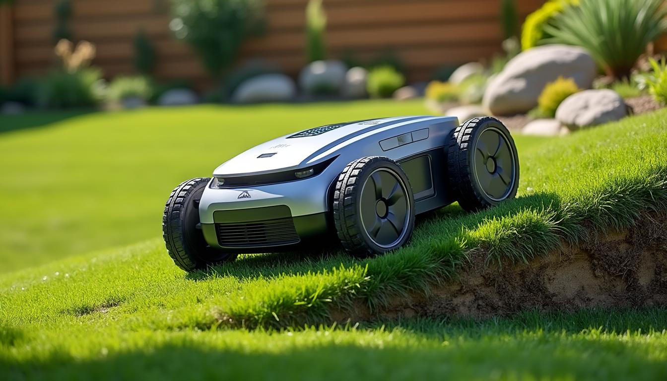 découvrez tout sur le robot tondeuse stihl pour un jardin impeccable : fonctionnement, avantages, conseils d'utilisation et entretien pour une pelouse toujours parfaite.