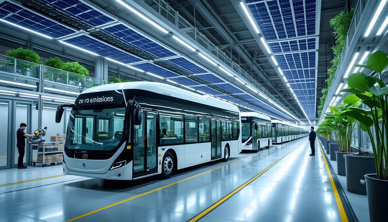 découvrez tout sur north american bus industries et son influence majeure dans le secteur du transport, de son histoire à ses innovations clés.