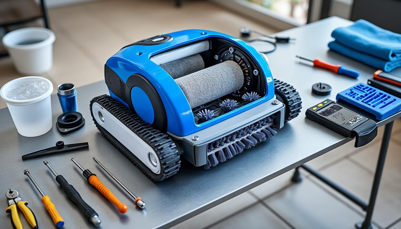 découvrez notre guide complet sur le zodiac robot piscine pour un entretien facile et efficace de votre piscine. astuces, conseils et recommandations pour un nettoyage optimal.