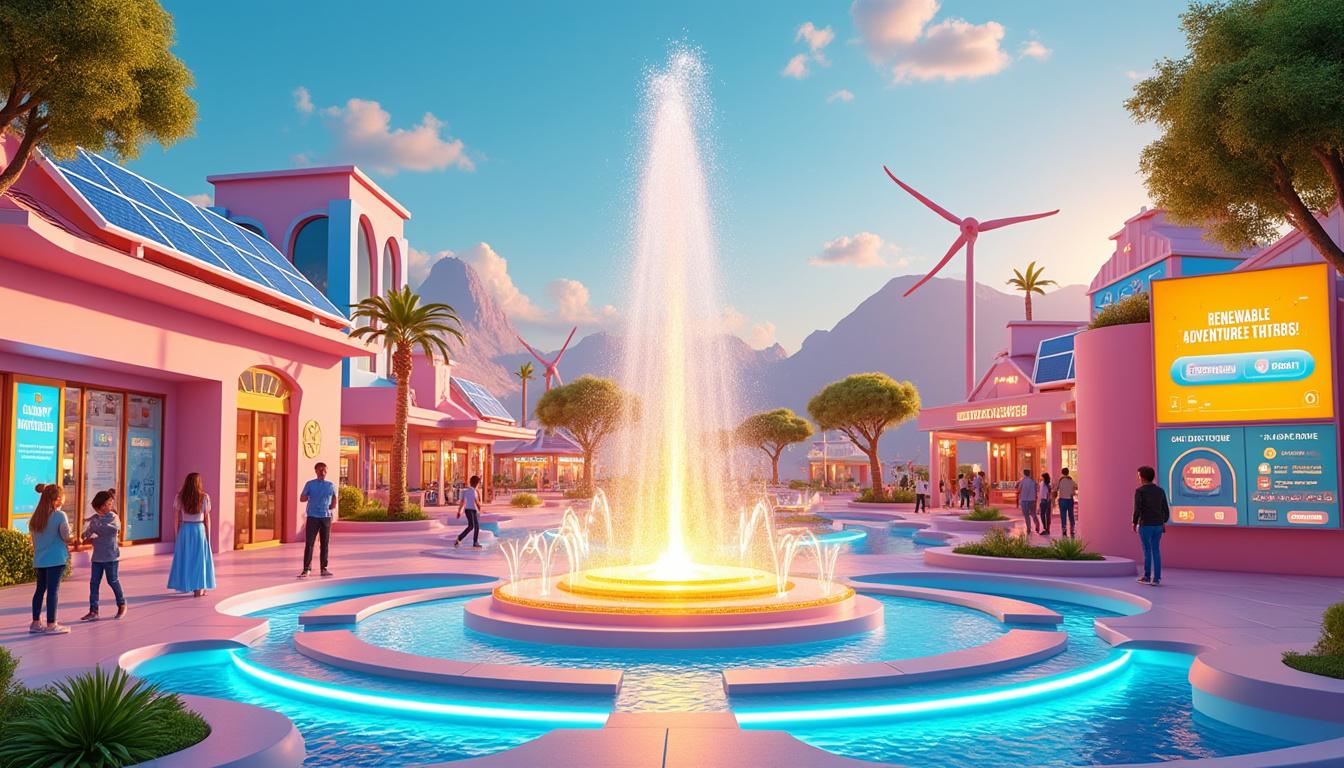 découvrez comment profiter pleinement de l'énergie gratuite à travel town grâce à nos astuces pratiques et conseils pour optimiser votre expérience.
