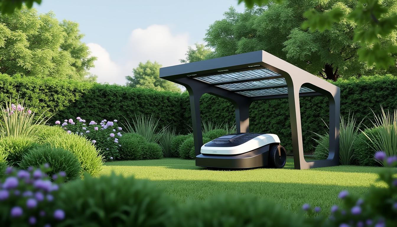découvrez comment choisir l'abri tondeuse robot idéal en 2026 pour protéger efficacement votre équipement tout en répondant à vos besoins spécifiques.
