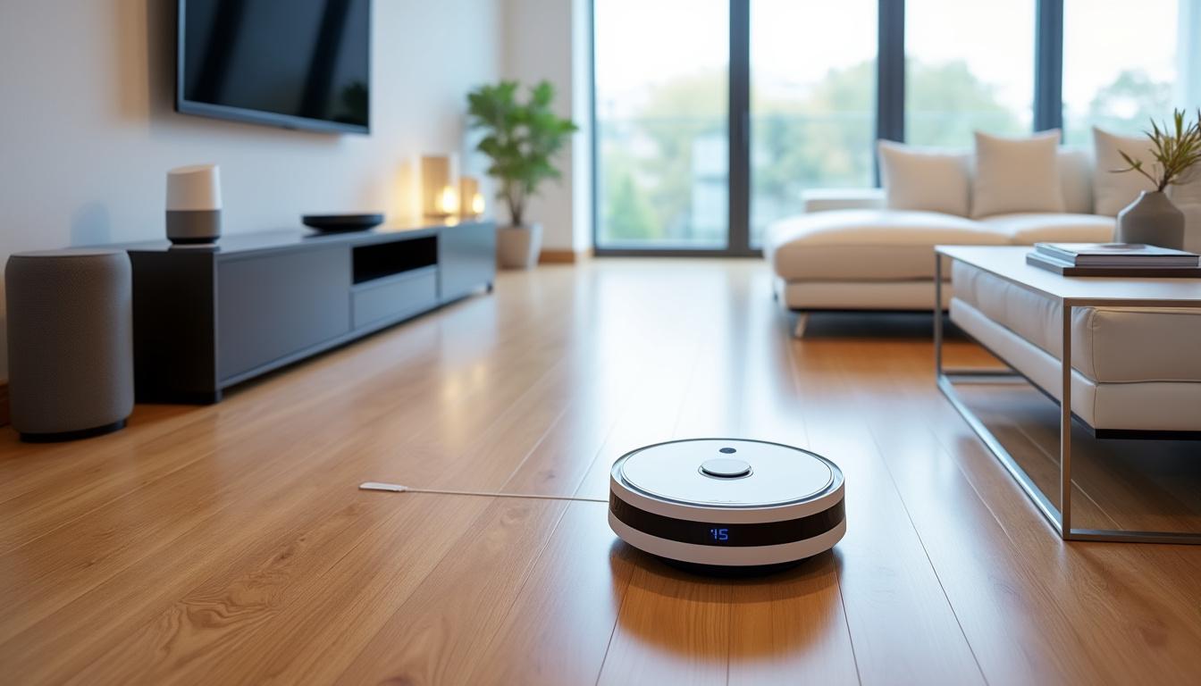 découvrez nos conseils pour choisir le meilleur aspirateur robot et assurer un nettoyage efficace et sans effort de votre maison.