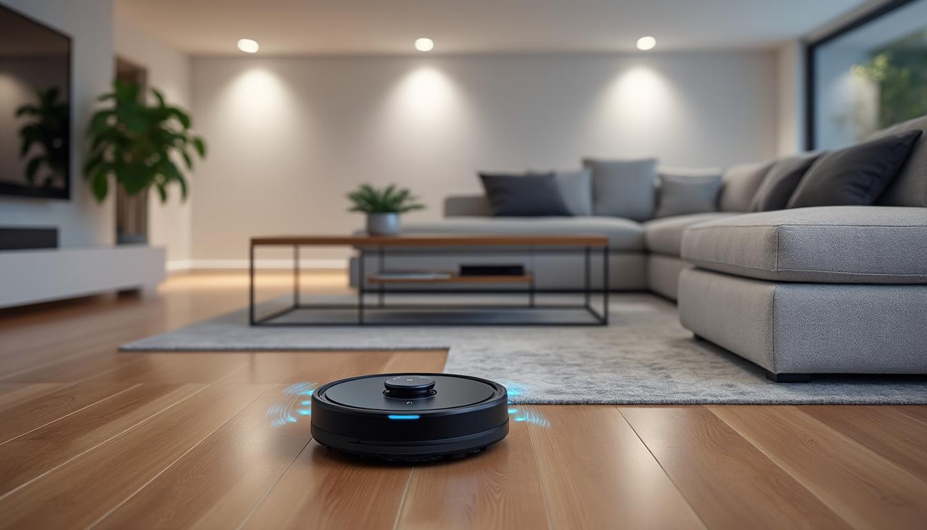 découvrez nos conseils pour choisir un aspirateur laveur robot adapté à votre maison, alliant efficacité et praticité pour un nettoyage optimal.